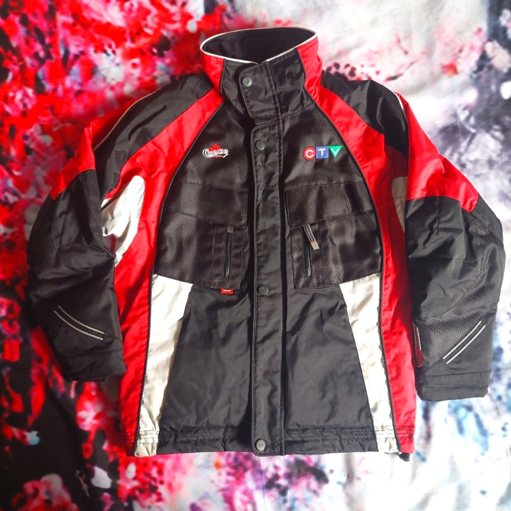 Choko Defender Black Red Jacket